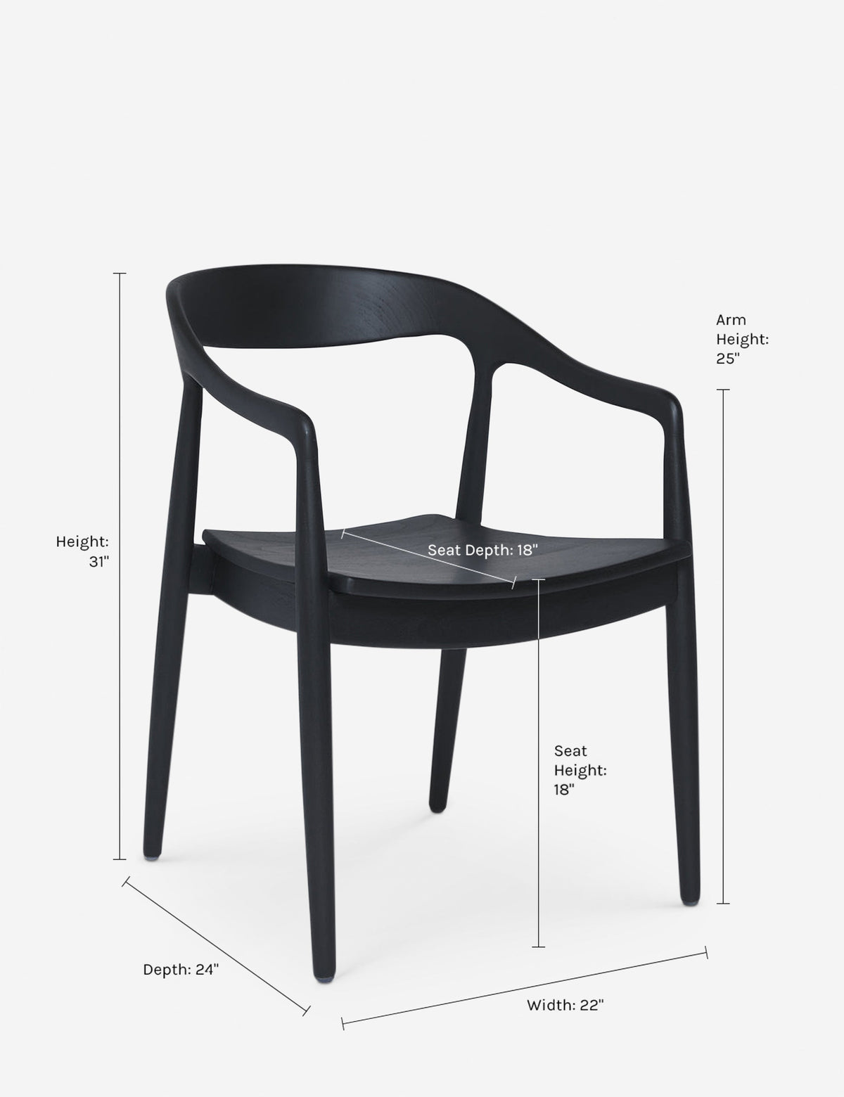 Ida Dining Arm Chair (Set of 2)