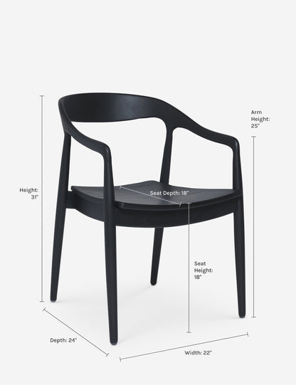 Ida Dining Arm Chair (Set of 2)