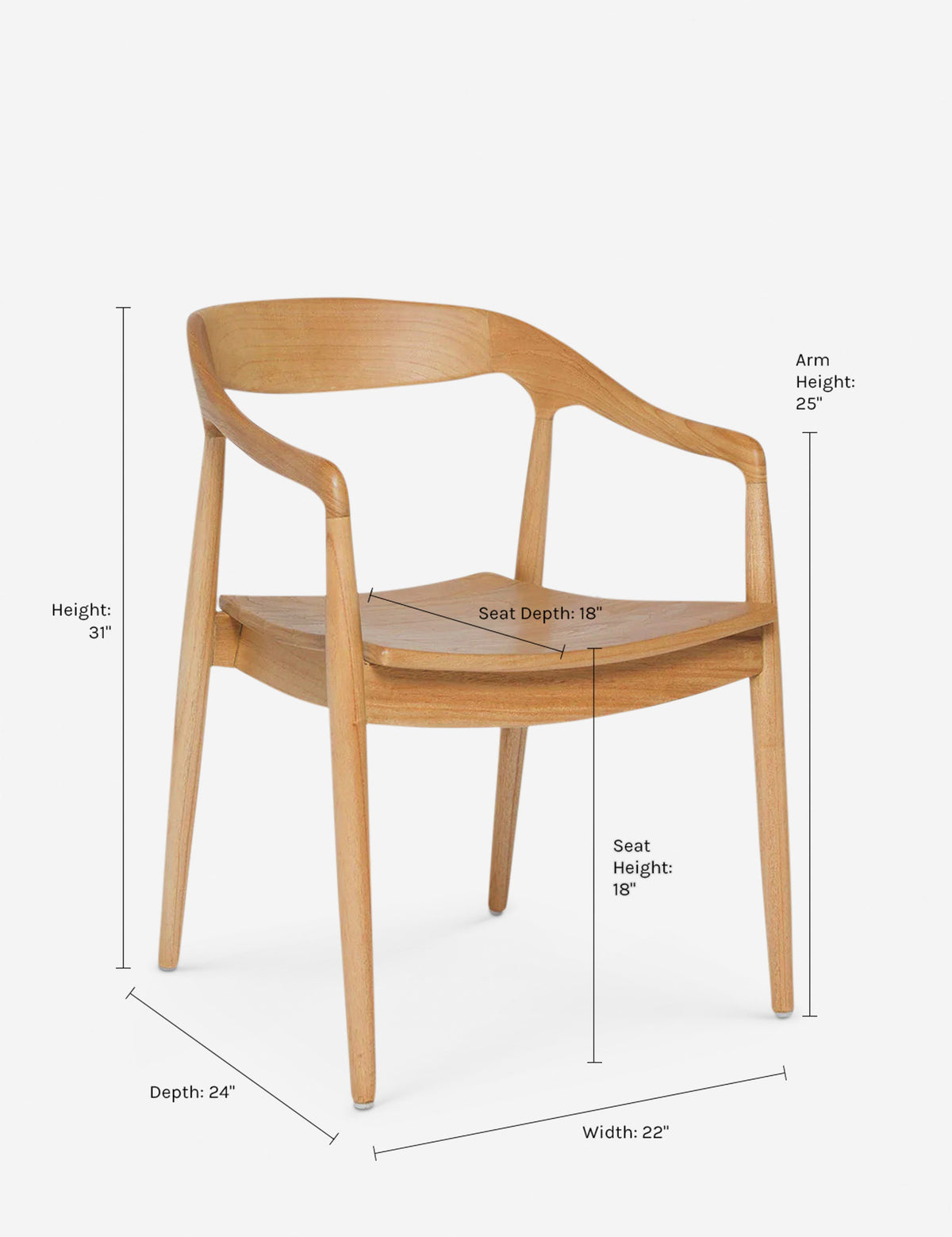 Ida Dining Arm Chair (Set of 2)