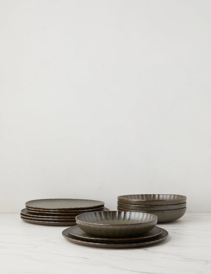 Inku Ceramic Dinnerware by Sergio Herman x Serax