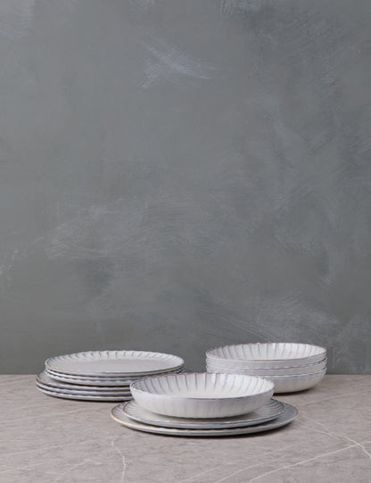 Inku Ceramic Dinnerware by Sergio Herman x Serax