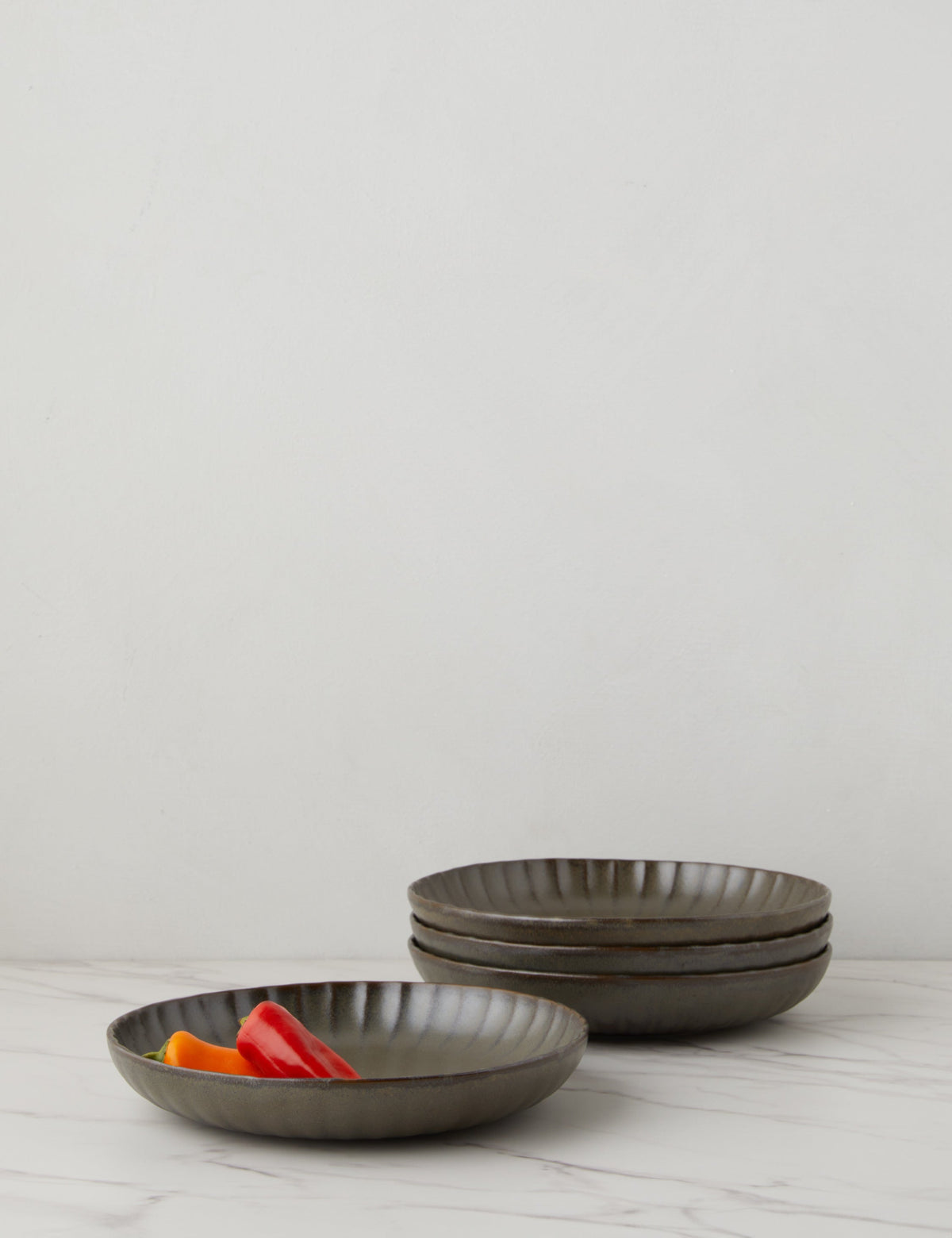 Inku Ceramic Dinnerware by Sergio Herman x Serax