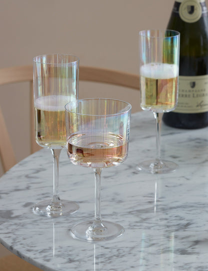 Iridescence Glassware by LSA International