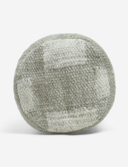 Irregular Checkerboard Bolster Pillow by Sarah Sherman Samuel