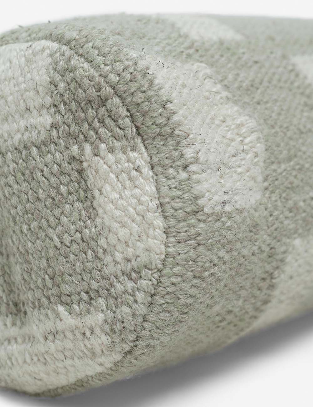 Irregular Checkerboard Bolster Pillow by Sarah Sherman Samuel