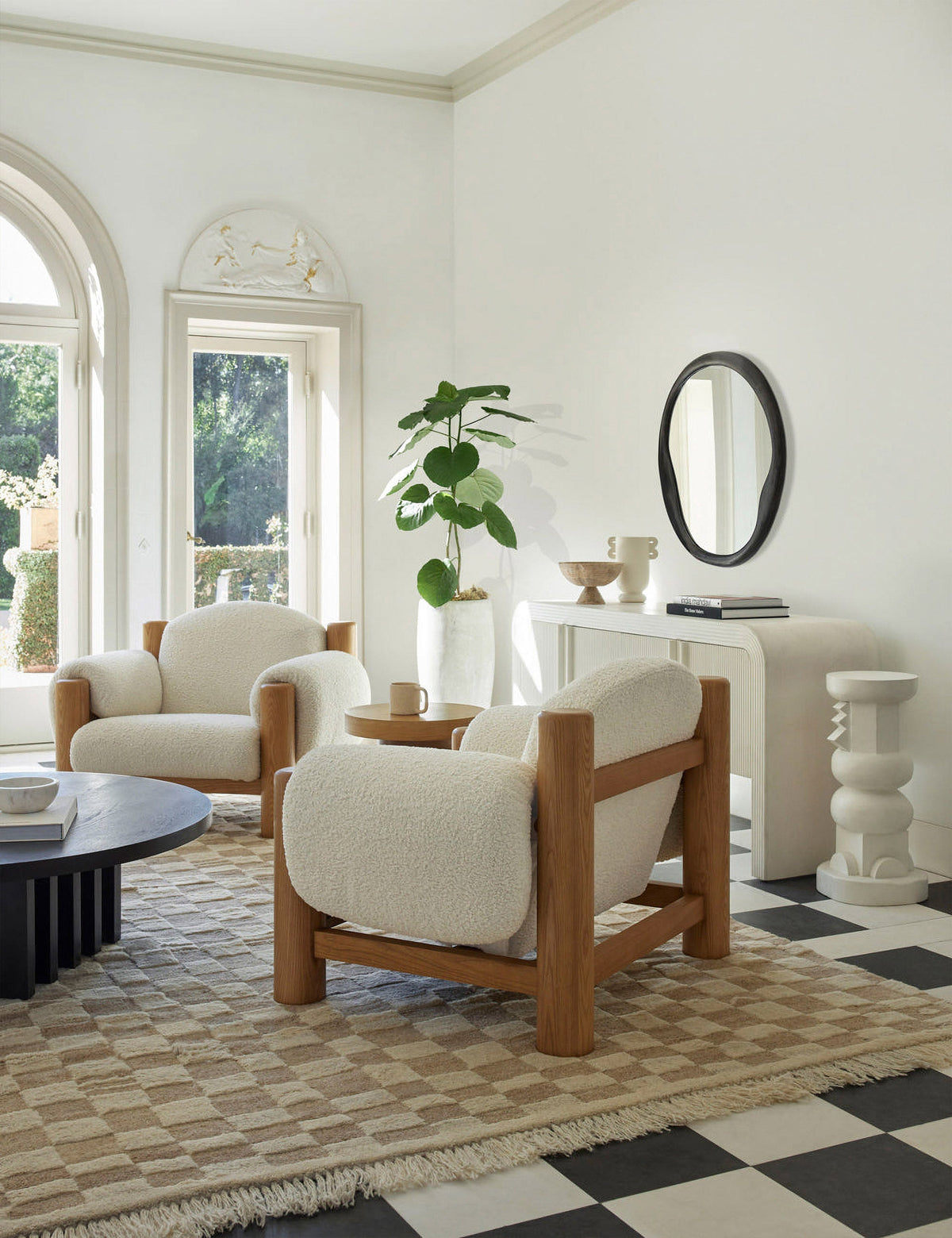 James Accent Chair by Sarah Sherman Samuel