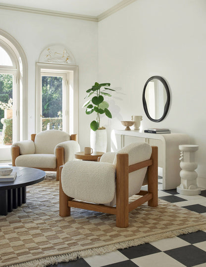 James Accent Chair by Sarah Sherman Samuel