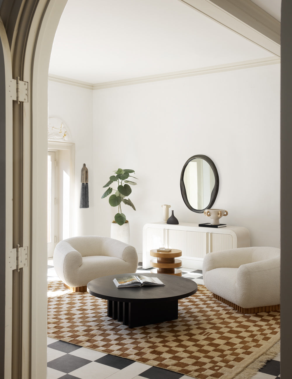 Billow Accent Chair by Sarah Sherman Samuel