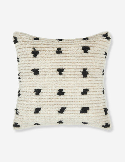 Irregular Dots Pillow by Sarah Sherman Samuel