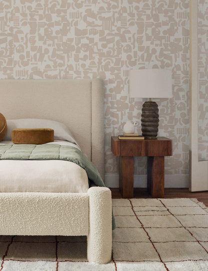 Organic Shapes Wallpaper by Sarah Sherman Samuel