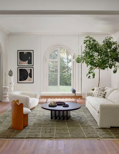 Pentwater Round Coffee Table by Sarah Sherman Samuel