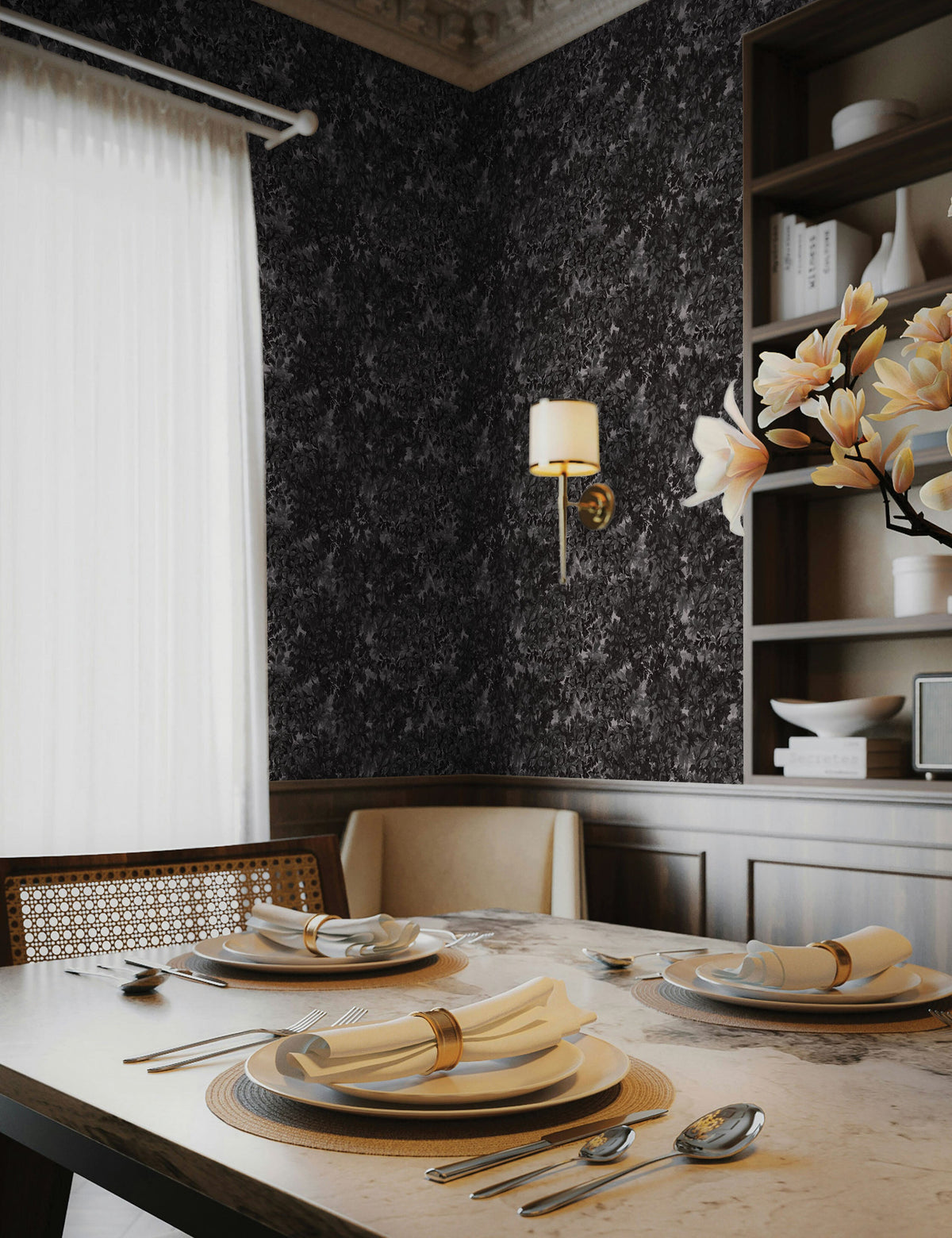 Antique Arras Peel + Stick Wallpaper by Jeremiah Brent