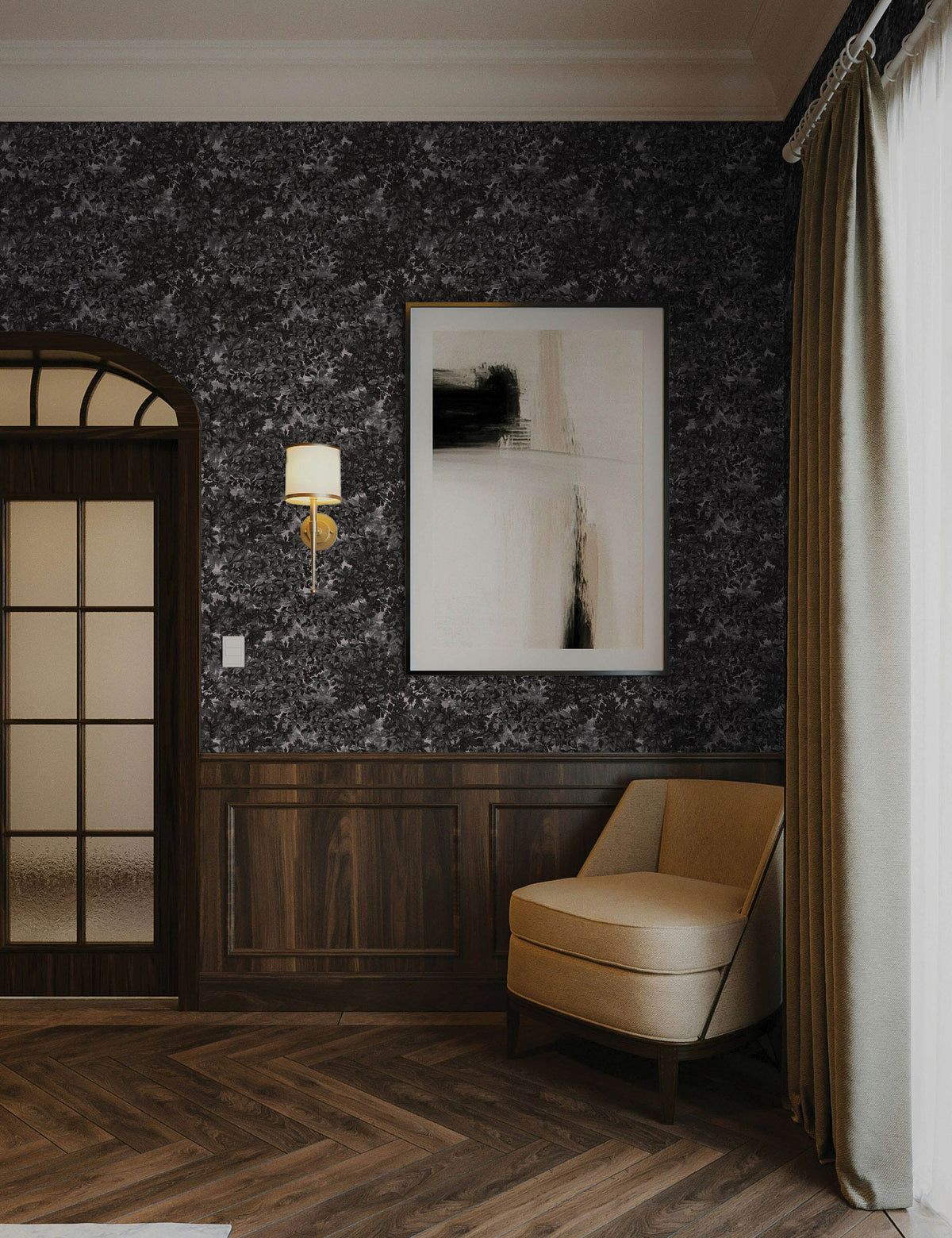 Antique Arras Peel + Stick Wallpaper by Jeremiah Brent