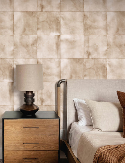 The Collector's Study Peel + Stick Wallpaper by Jeremiah Brent