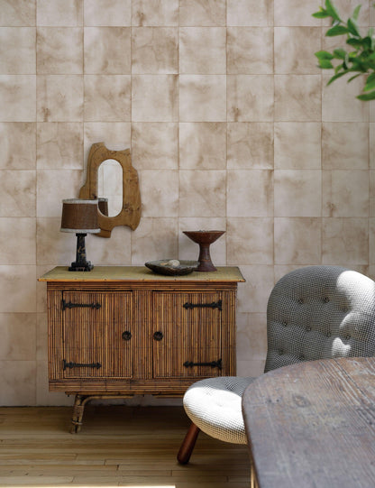 The Collector's Study Peel + Stick Wallpaper by Jeremiah Brent