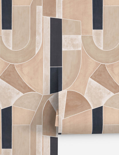 Meet Me in Peru Textured Peel + Stick Wallpaper by Jeremiah Brent