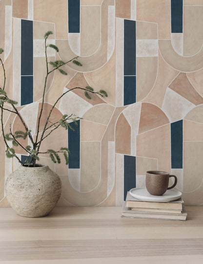 Meet Me in Peru Textured Peel + Stick Wallpaper by Jeremiah Brent