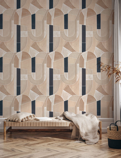 Meet Me in Peru Textured Peel + Stick Wallpaper by Jeremiah Brent