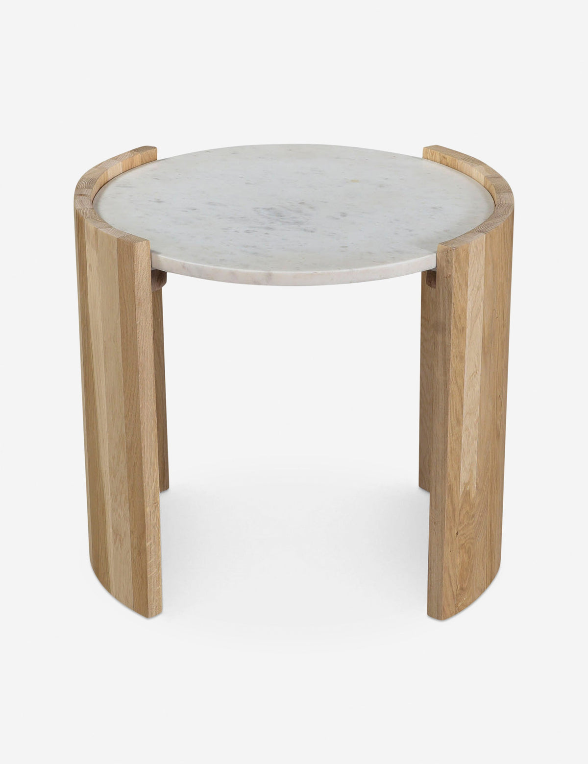 Whilem Round Side Table
