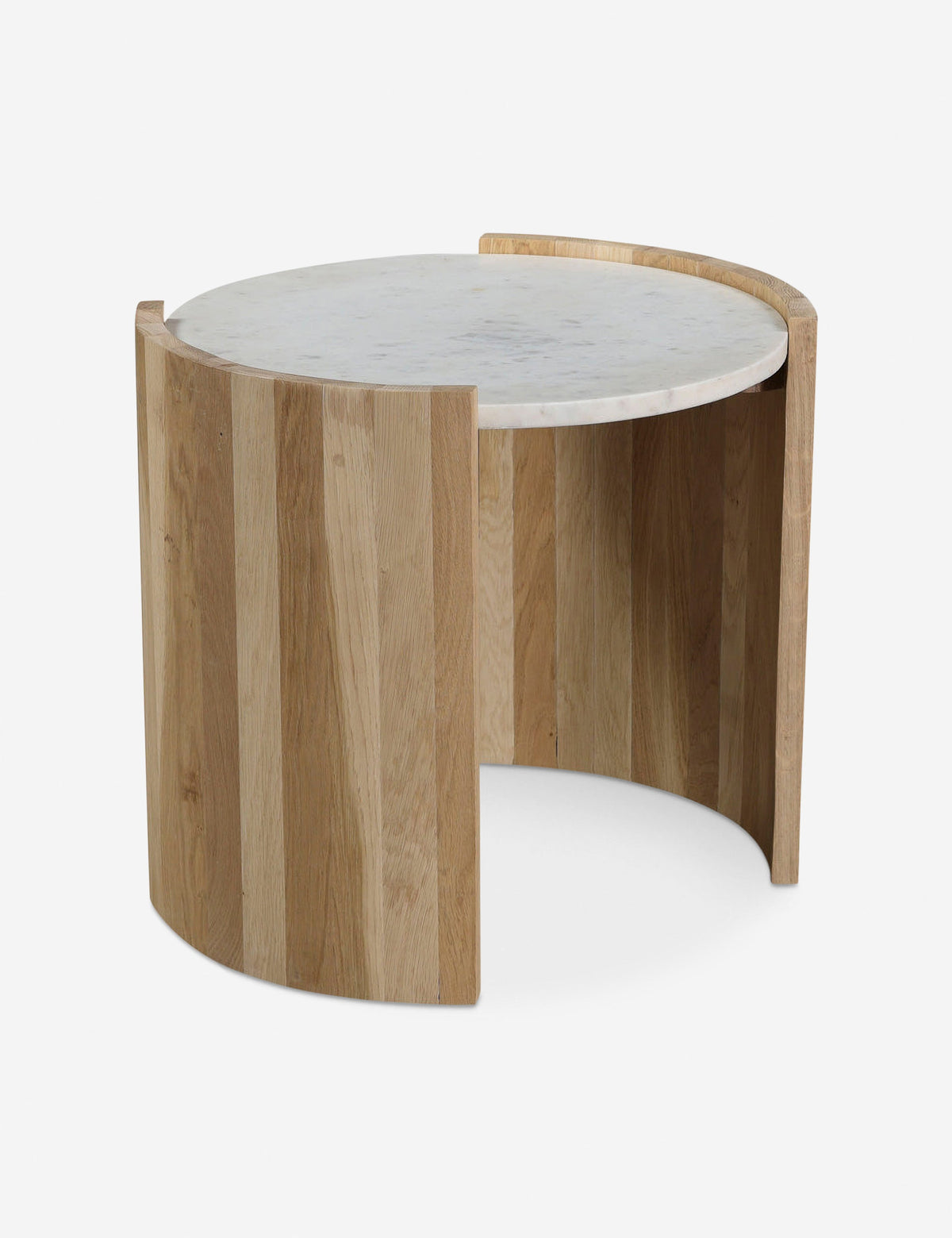 Whilem Round Side Table