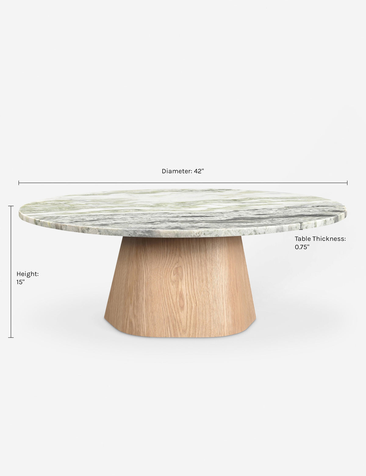 Hendel Round Coffee Table