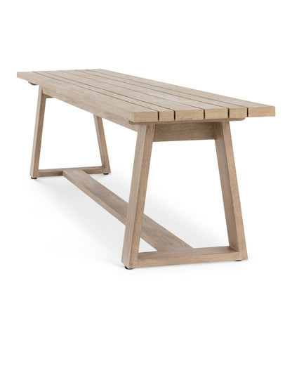 Zed Indoor / Outdoor Dining Bench