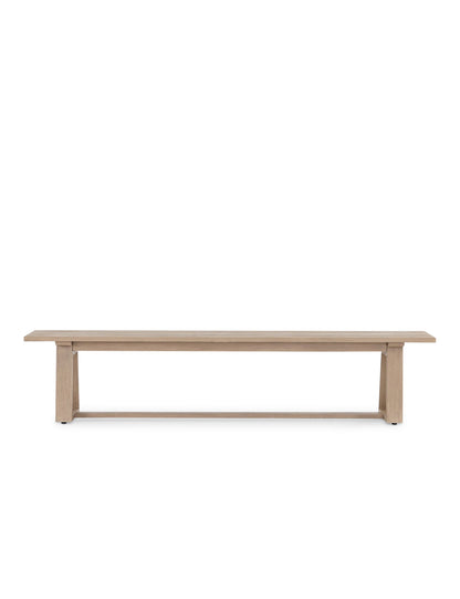 Zed Indoor / Outdoor Dining Bench