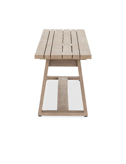 Zed Indoor / Outdoor Dining Bench