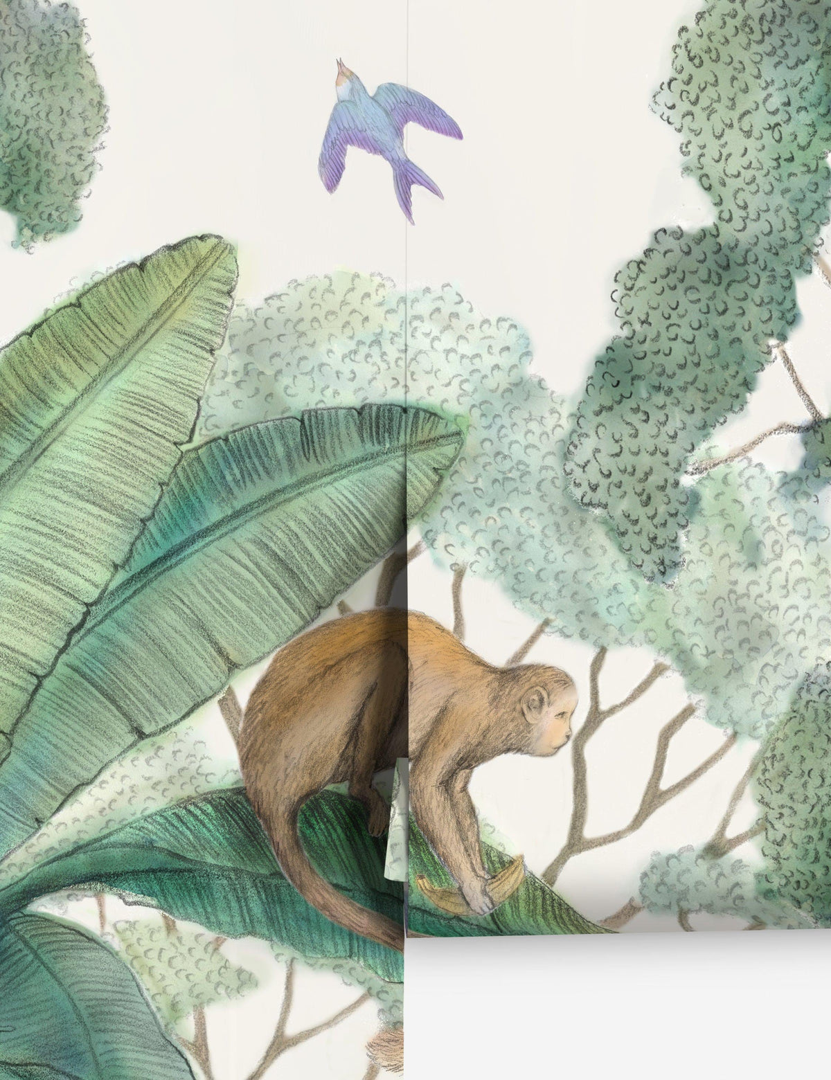Jungle Wallpaper Mural