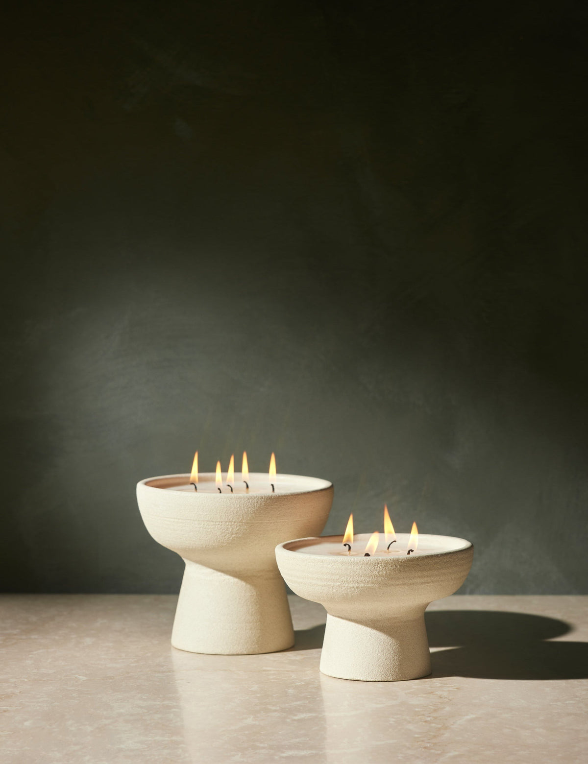 Jack Raw Candle by dumæ
