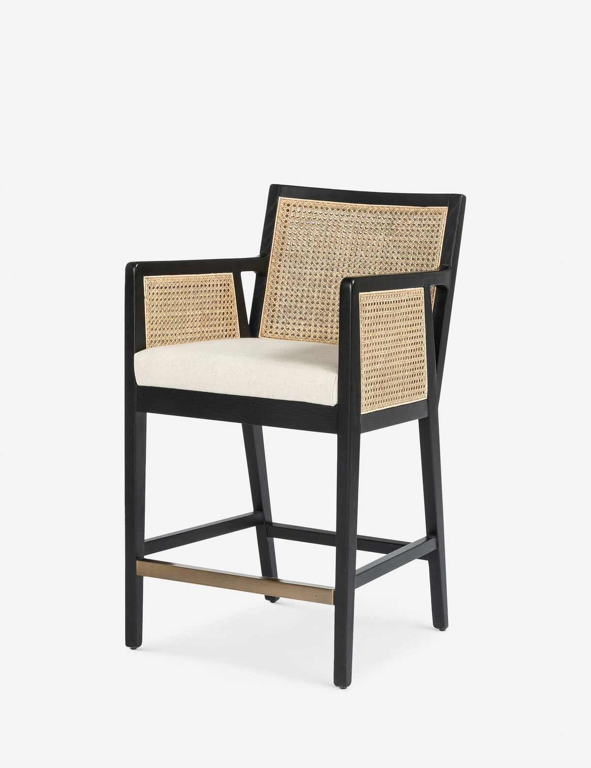 Jeni Bar and Counter Arm Stool
