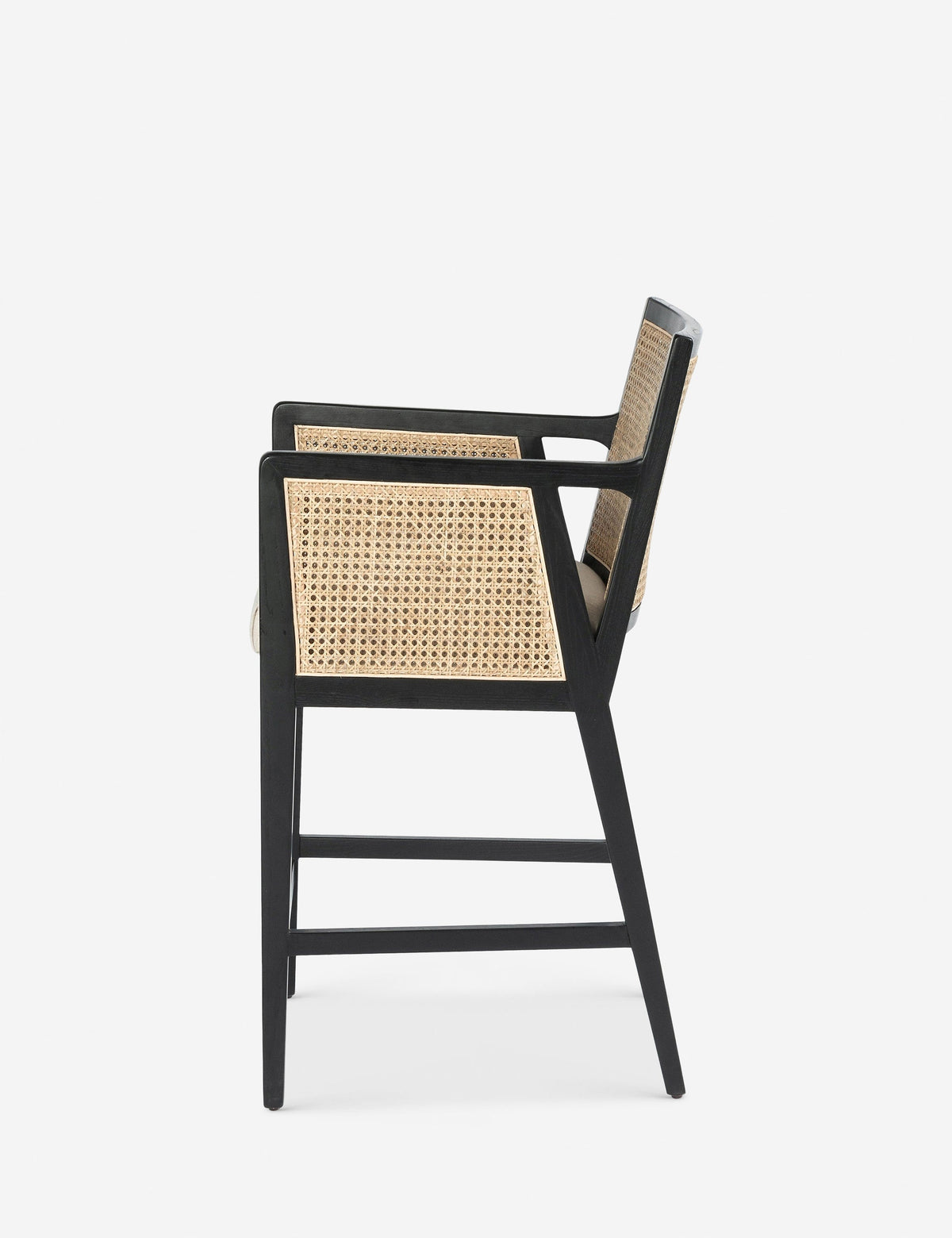 Jeni Bar and Counter Arm Stool