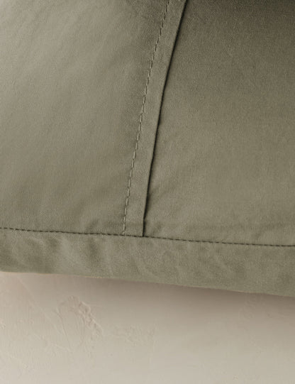 Juna Washed Percale Pillowcases (Set of 2)