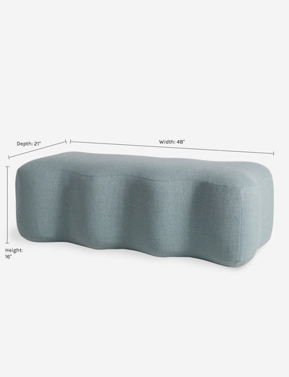 June Bench by Eny Lee Parker