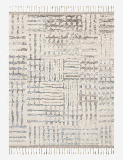 Willow Hand-Knotted Wool Rug