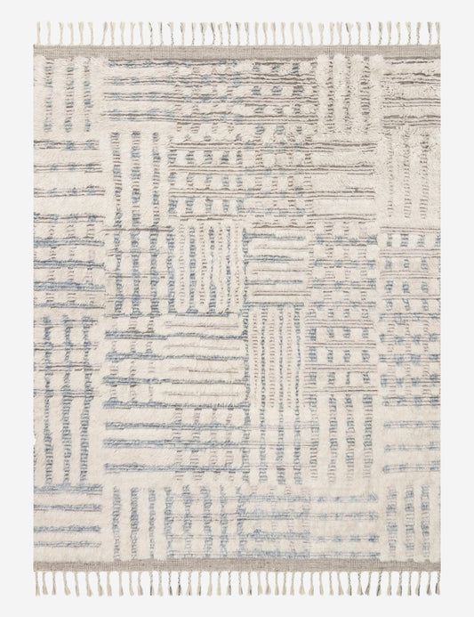 Willow Hand-Knotted Wool Rug