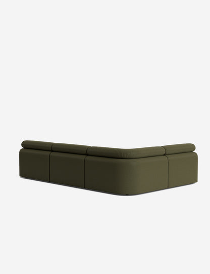 Kingaby Modular Corner Sectional Sofa