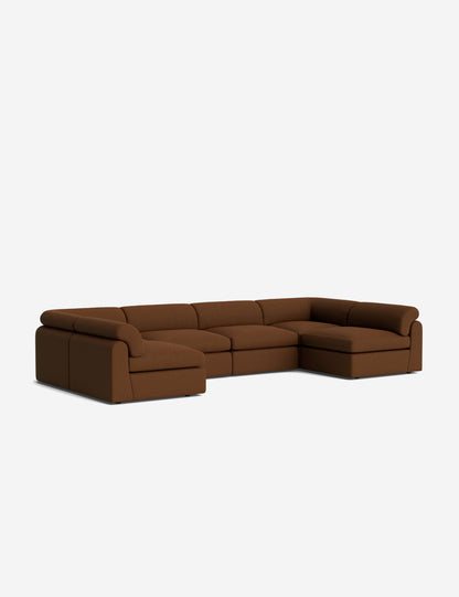 Kingaby Modular U-Shaped Sectional Sofa
