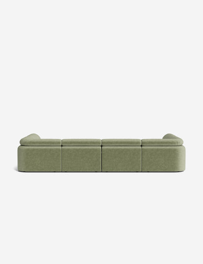 Kingaby Modular U-Shaped Sectional Sofa