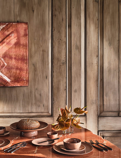 Zuma Porcelain Dinnerware by Kelly Wearstler x Serax