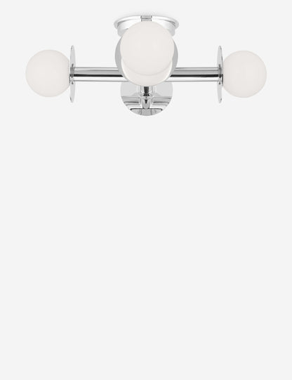 Nodes Semi-Flush Mount Light by Kelly Wearstler