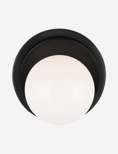 Nodes Large Angled Sconce by Kelly Wearstler