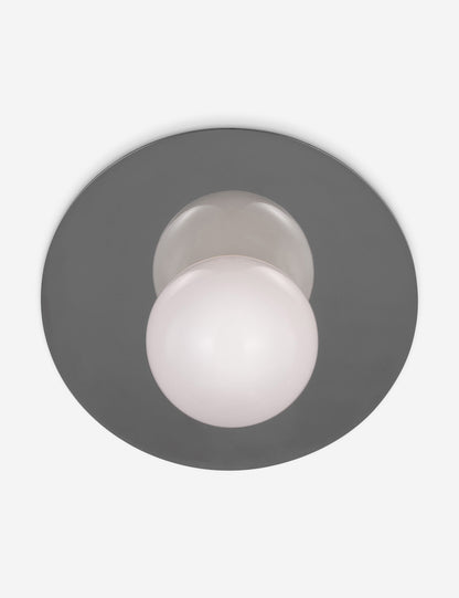 Nodes Large Angled Sconce by Kelly Wearstler