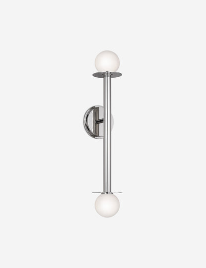 Nodes Double Sconce by Kelly Wearstler