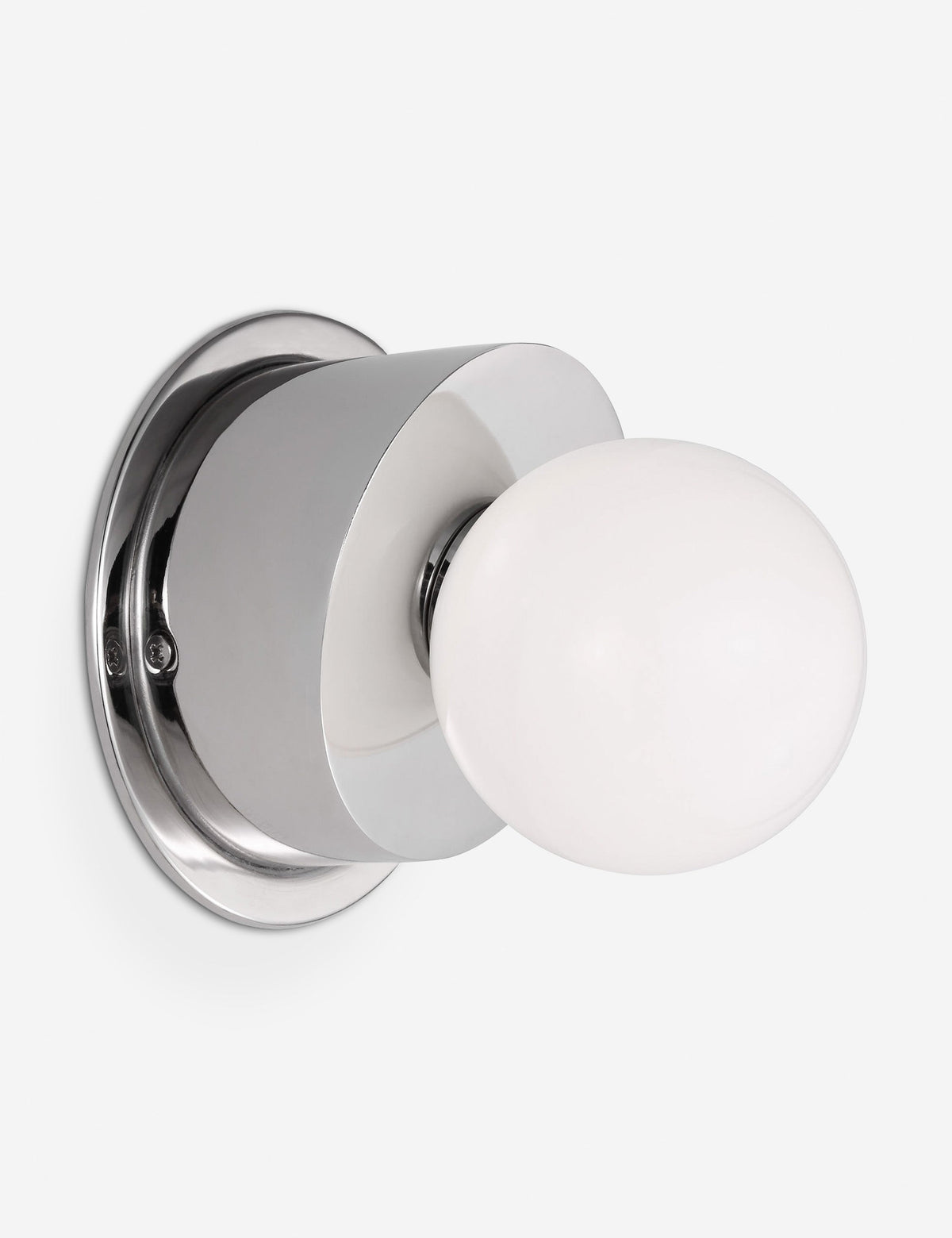 Nodes Large Angled Sconce by Kelly Wearstler
