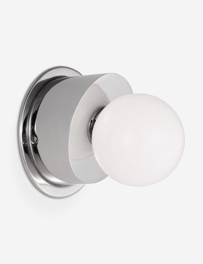 Nodes Large Angled Sconce by Kelly Wearstler