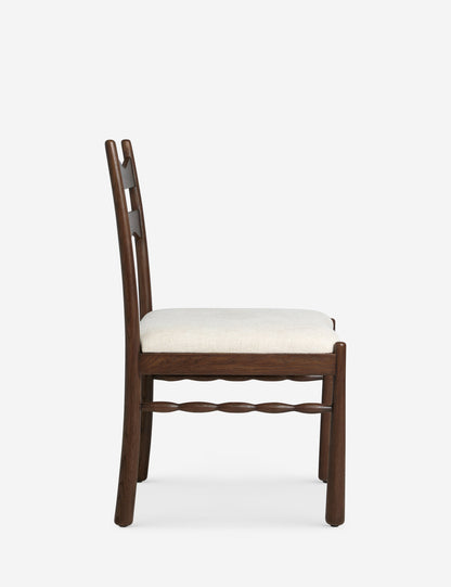 Open Box: Kadner Dining Chair (Set of 2), Cocoa
