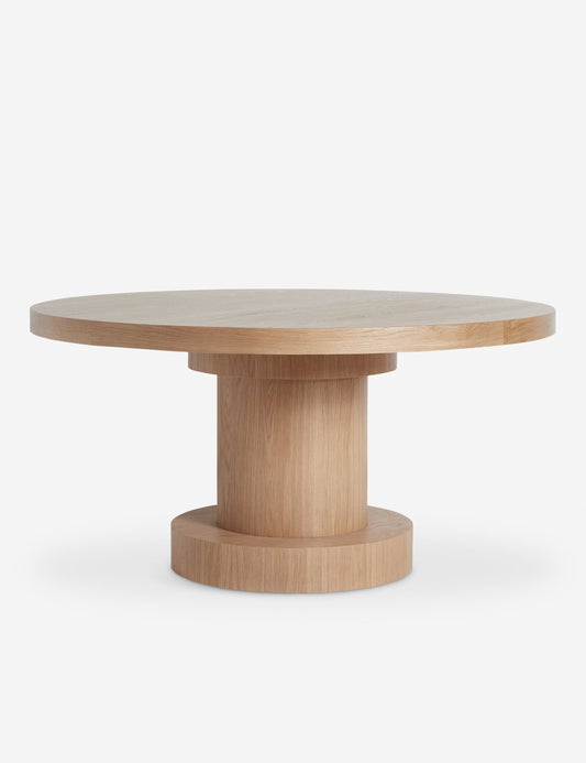 Open Box: Karine Round Dining Table, Natural