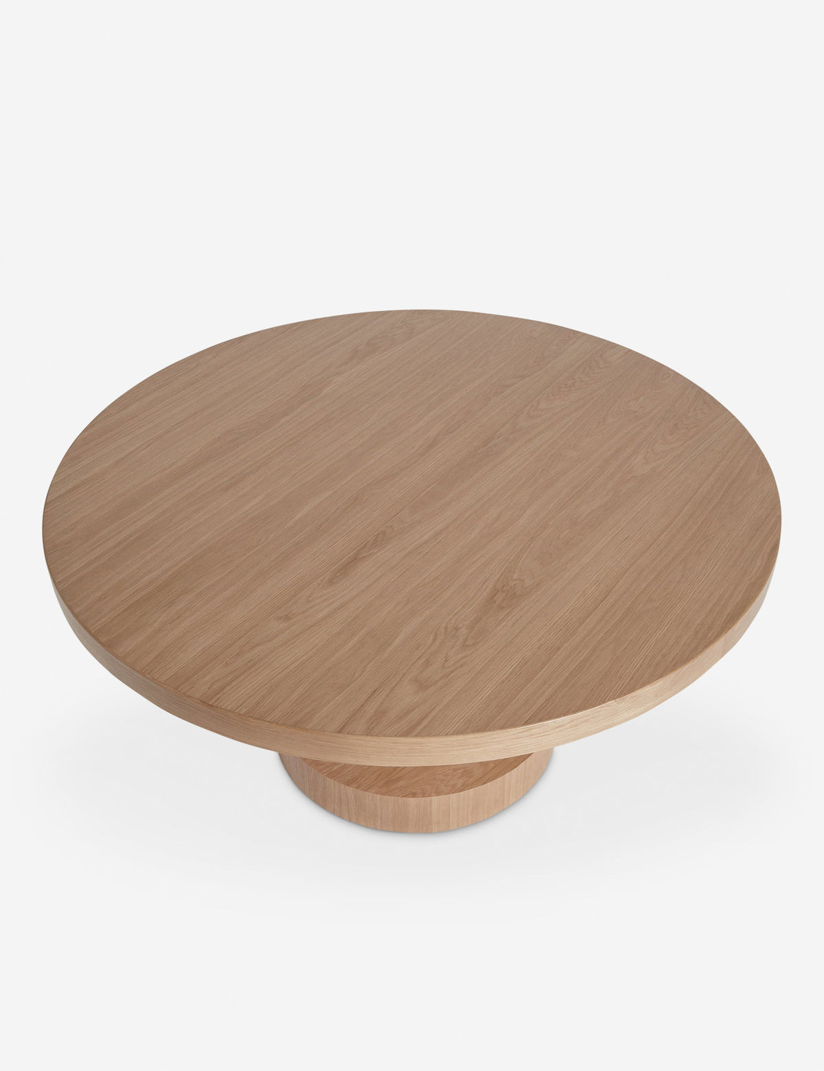Open Box: Karine Round Dining Table, Natural