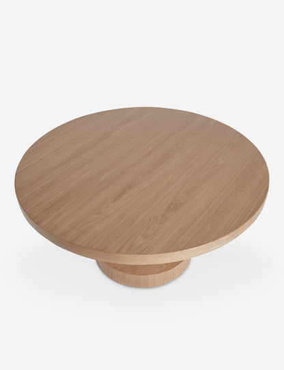 Open Box: Karine Round Dining Table, Natural